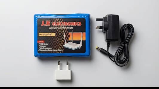 WiFi Router Mini UPS 12V Power Bank New (New Box Pack)