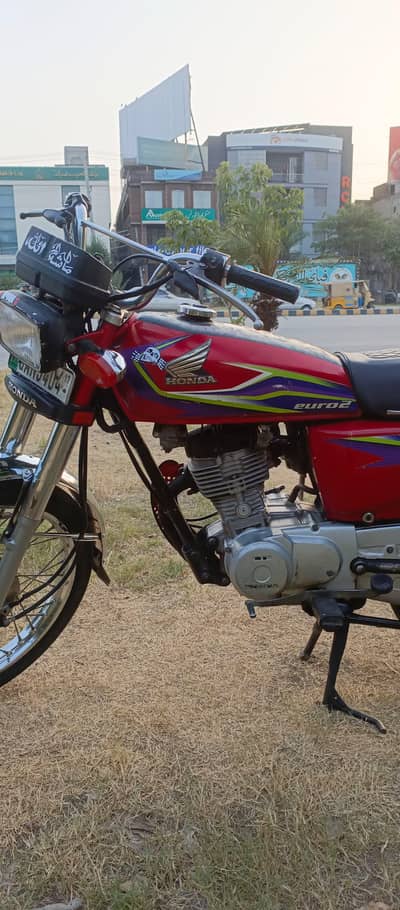 Honda CG 125 2017 Model Neat and clean Condition