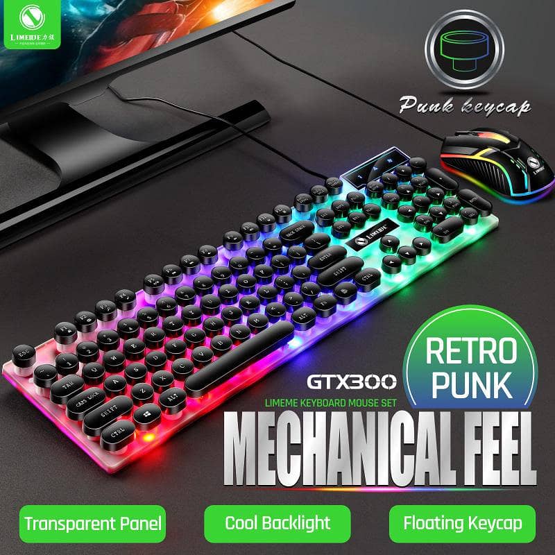 transparent panel keyboard 8