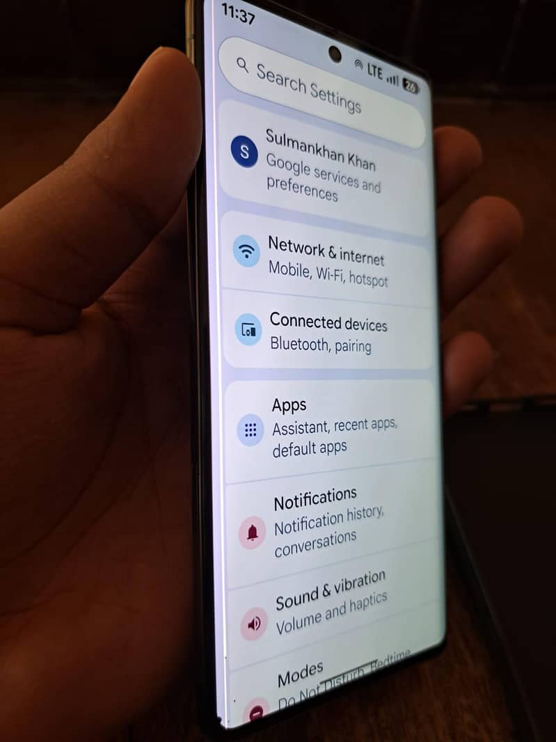 google pixel 7 pro 6