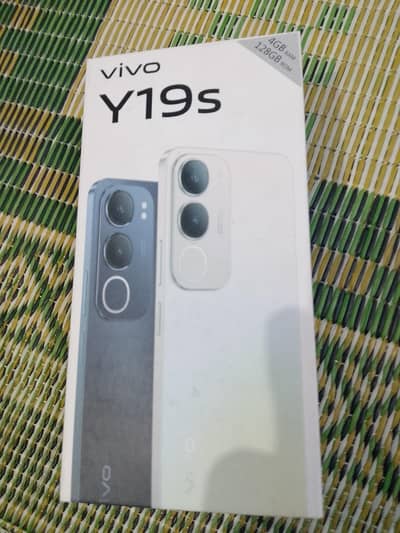 Vivo Y19s 4+128