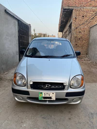 Hyundai santro 2006 non accidental home used car