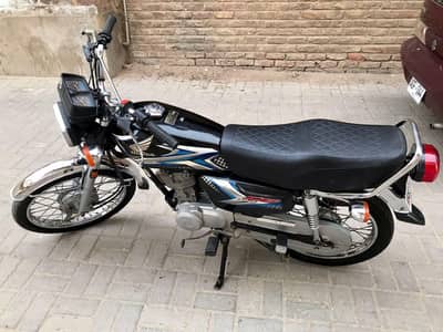 honda cg 125 model 2025 hyderabad  number registered