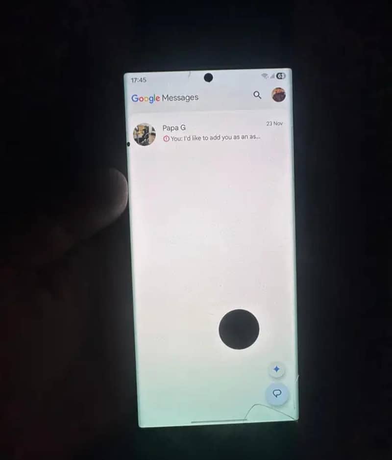 Exchange possible with  iphone 2