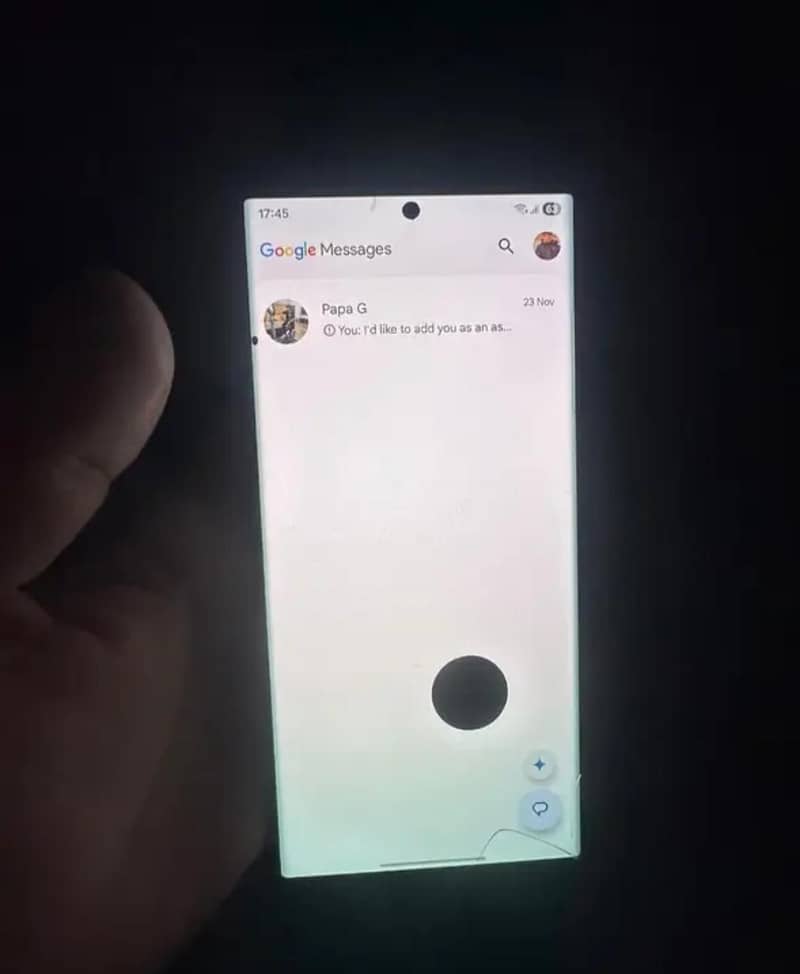 Exchange possible with  iphone 3