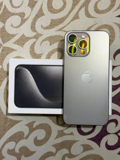 Apple iPhone 15 Pro Max