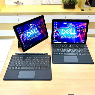 Dell Surface Touch + Detachable Keypad- i5 8th Gen(Ram 8GB + SSD 256GB