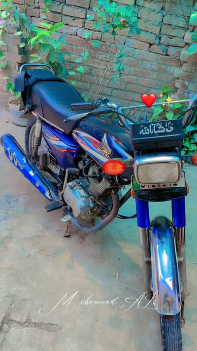 Honda CG125 Forsale 2015 madol