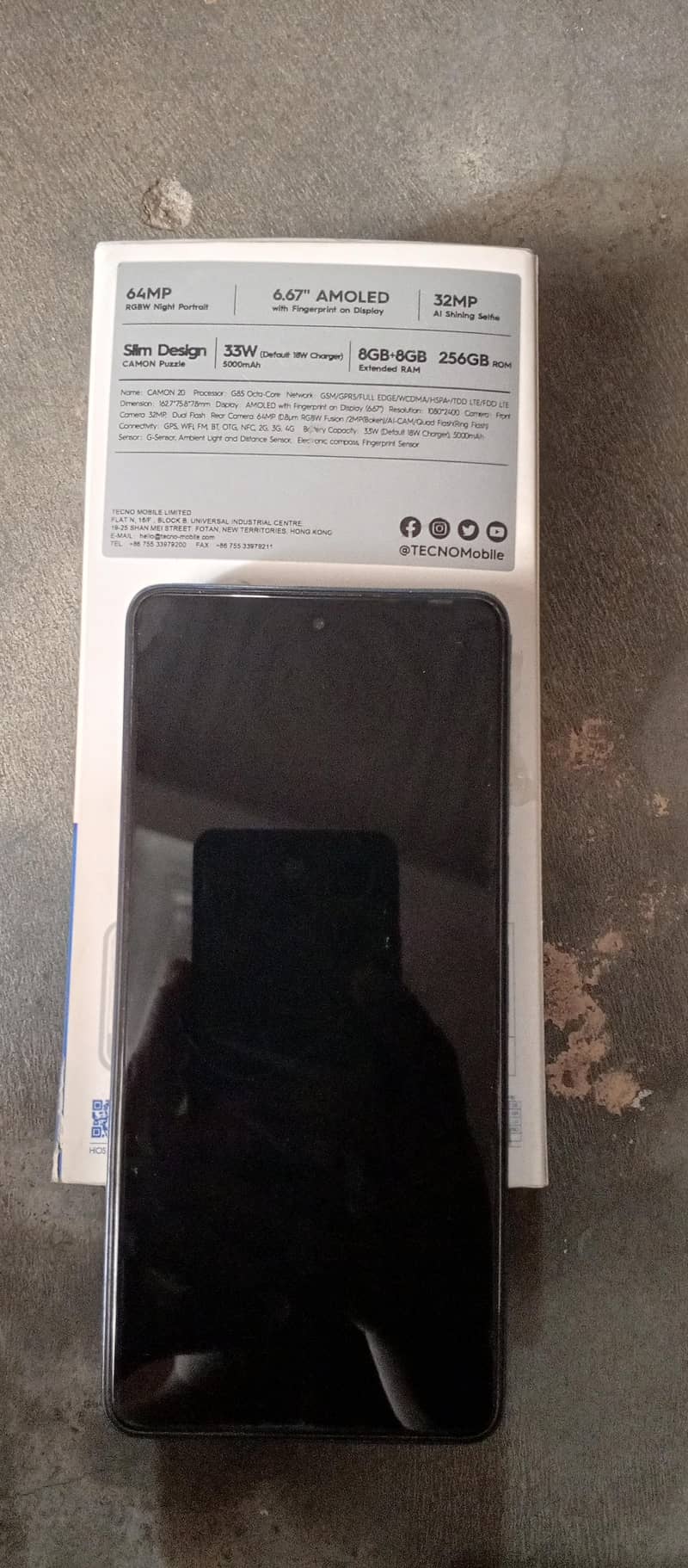 Tecno camon 20 1