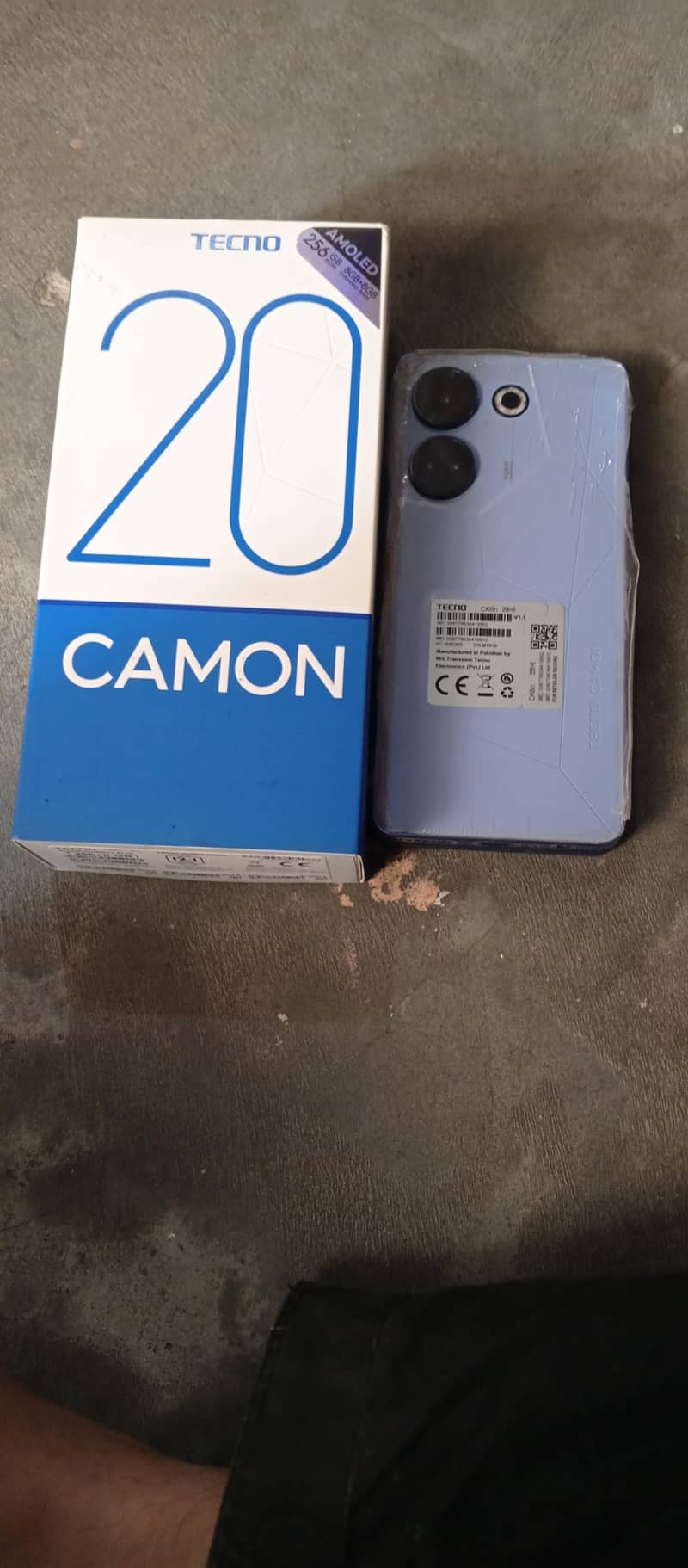 Tecno camon 20 3