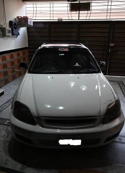 Honda civic 2000
