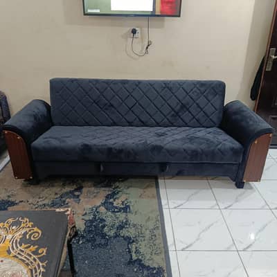 New Sofa Cum Bed Molty Foam For Sale