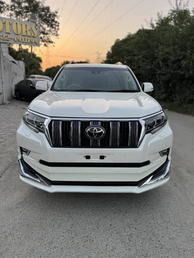 toyota prado txl diesel model 2021