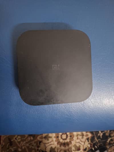 Mi Box S - 4k Ultra HD