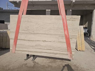 Premium Beige Travertine Slabs & Tiles – Export Quality
