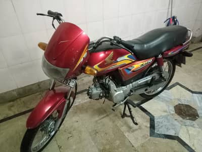 Super power delux Model  70cc Self start