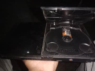 PS2 with 8mb memory card lenz is damaged price negotiable