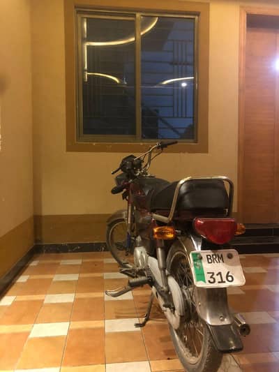 Honda Cd70 2013 Model