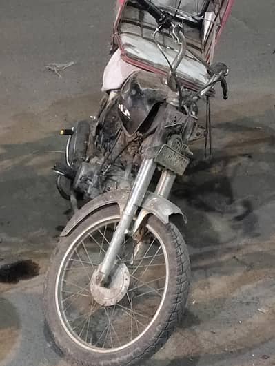 Honda CD70 2007