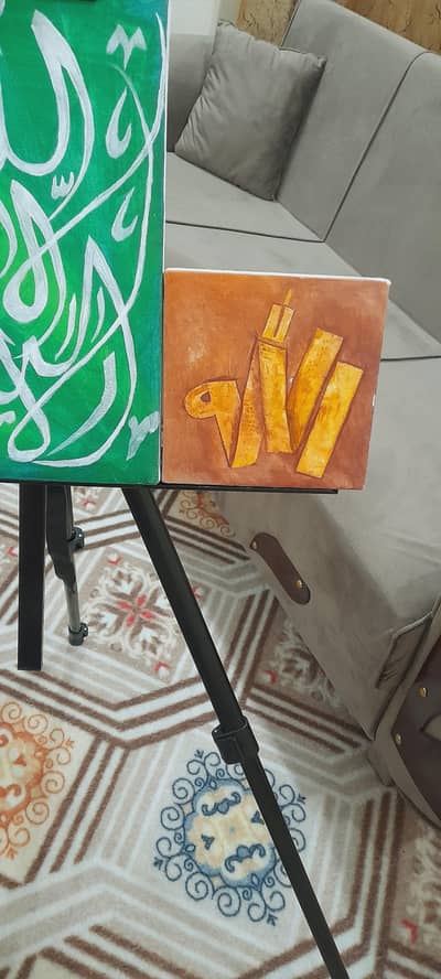 Title: Wings of Faith and Freedom(12×12,6×6)cotton canvas with varnish