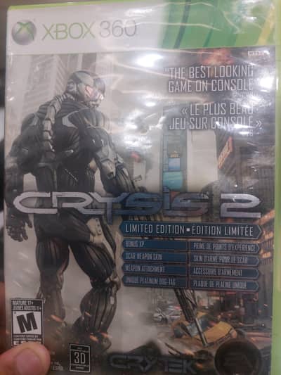 HALO 4, crysis 2, HALO 3, NBA LIVE 10, GEARS OF WAR