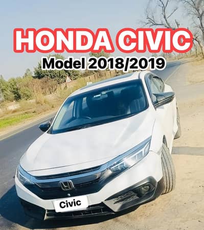 Honda civic full optional red meter