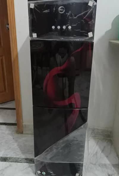 pel model 535 glass door water dispenser