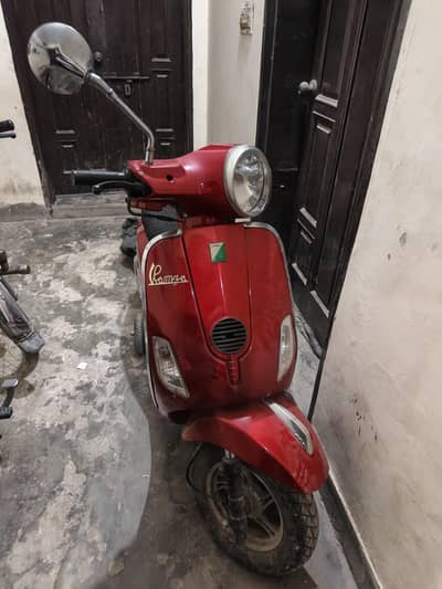 New Asia Ramza Almost Zero meter Training wheels installed