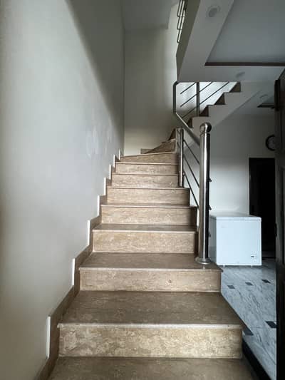 A BEAUTIFUL DOUBLE STOREY FULLY FURNISHED HOUSE FOR SALE IN AL AHMAD GARDEN PHASE 1 MAIN GT ROAD LAHORE