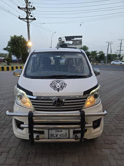 changaan karwan plus