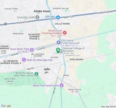 MEHRBAN PROPERTY GROUP OFFER 5 MARLA PLOT IN CANAL FORT PHASE 2