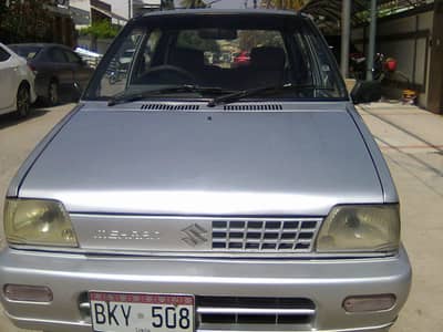 MEHRAN VXRi 2017 MODEL SILVER COLOUR VERY GOOD CONDITION