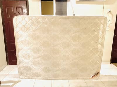 Diamond spring mattress