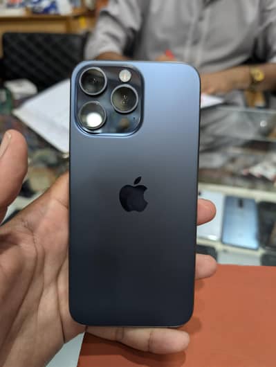 iphone 15 pro max pta approved 256gb