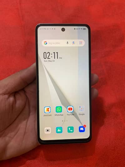 infinix smart 8pro with box charger