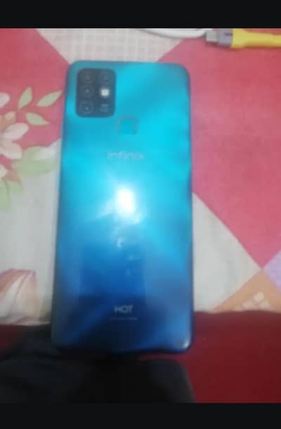 infinix Hot 10 read add