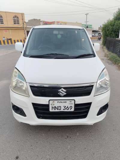 suzuki wagnor vxl 2018