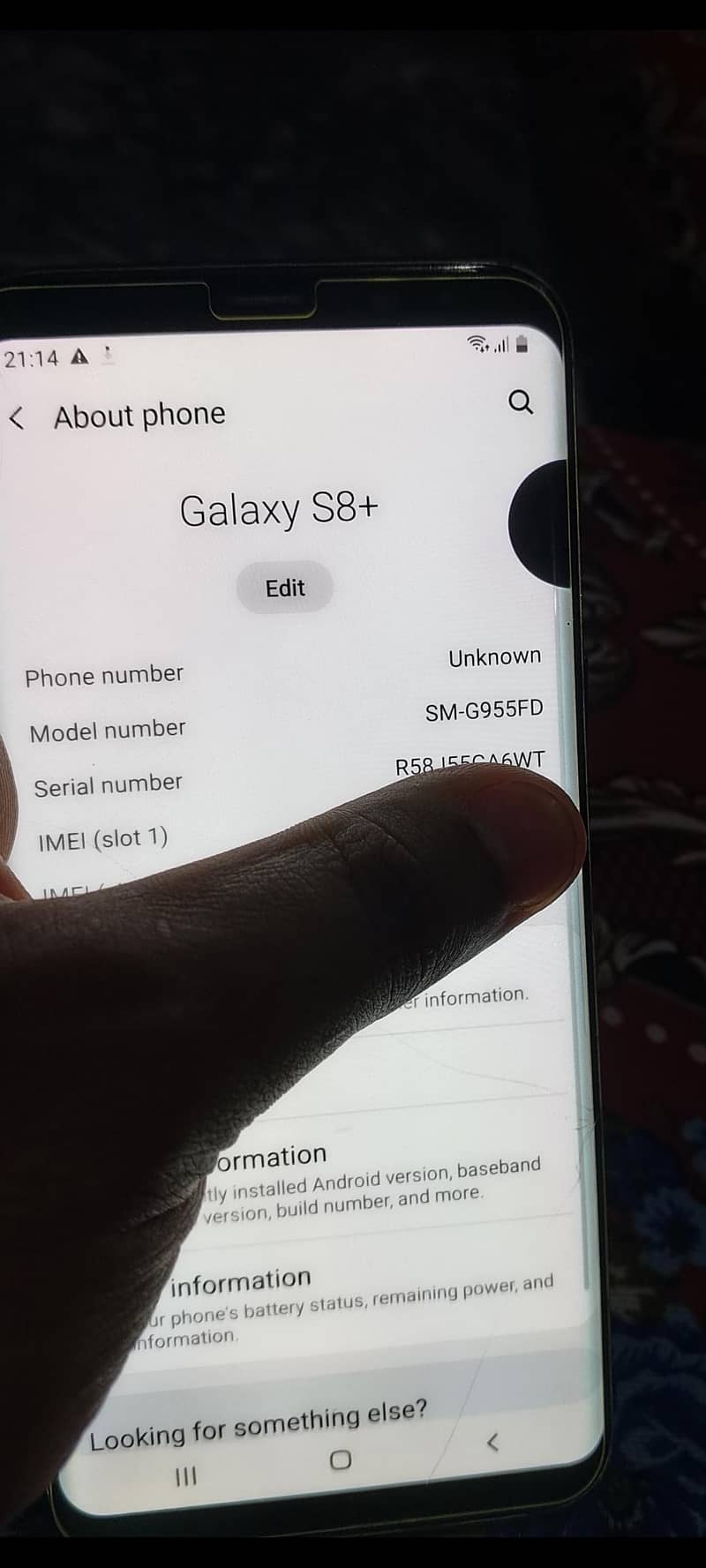 s8 plus 5