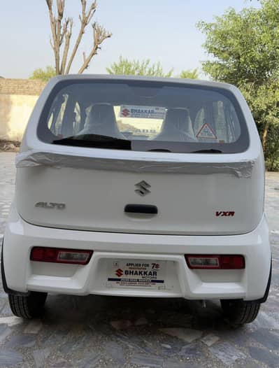 Suzuki Alto VXR Upgraded