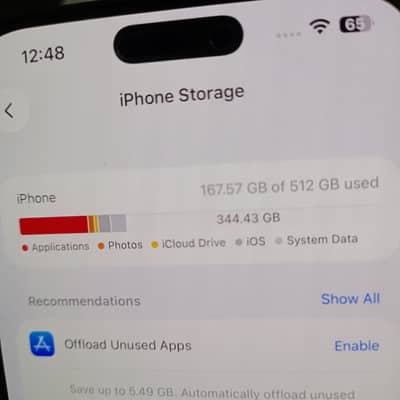 16promax desert Titanium 512 gb