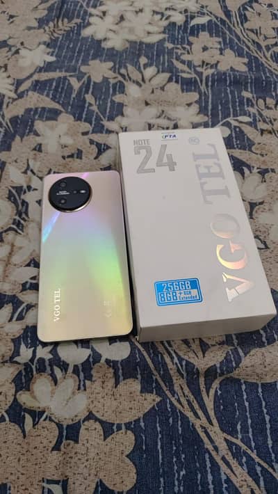 lush vego tel note 24 8+8/256 gb