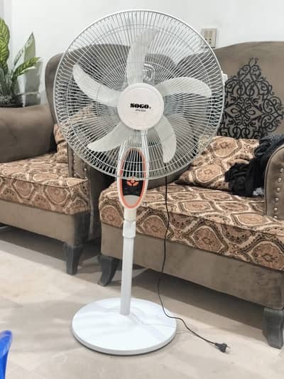 SOGO Portable Rechargeable Fan USB Charging Mini Cooling Fan