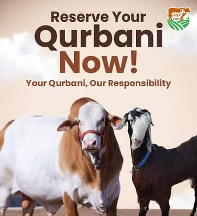 Book Your Qurbani Hissa