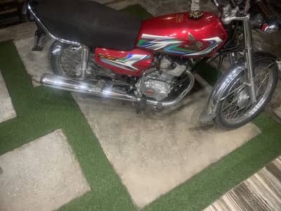 Atlas Honda KYH 2011 Original Exhaust