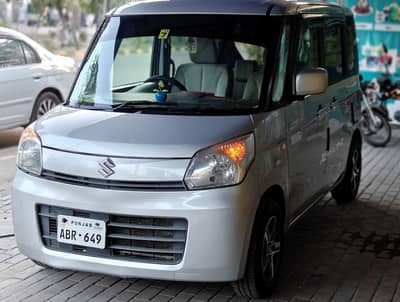 Suzuki spacia semi hybrid 2013/2021