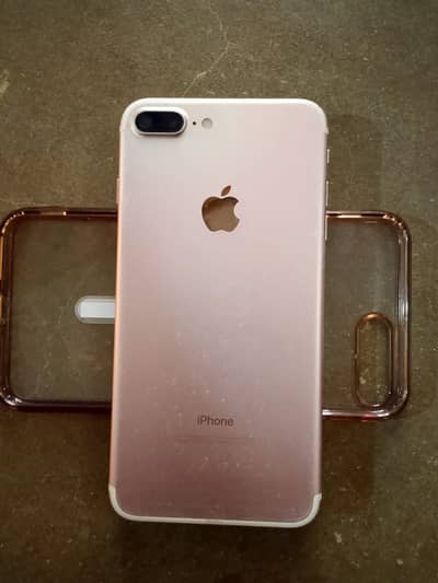 Iphone 7 plus used pta approved 128 gb