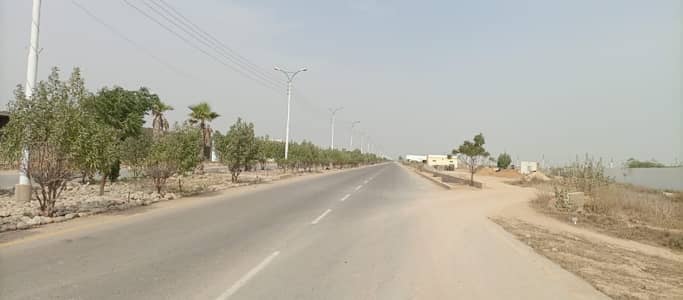 120 Yard Residential Corner Plot For Sale In Gulshan-E-Elahi