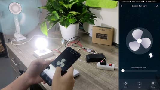Control your Home Appliances from your Mobile
