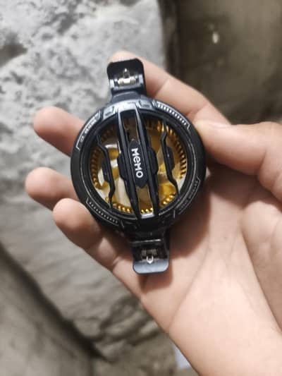 Memo cooling fan