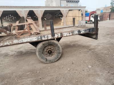 Tractor Trolley